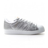 adidas superstar argent femme