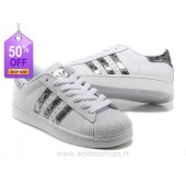 adidas superstar blanche et rouge pas cher