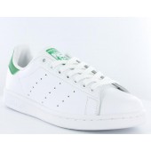 adidas superstar blanche et verte femme