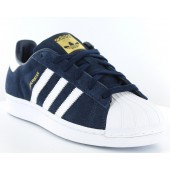adidas superstar bleu blanc