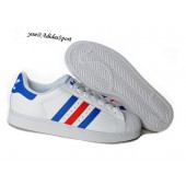 adidas superstar bleu soldes
