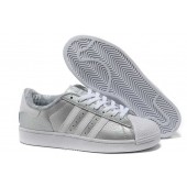 adidas superstar femme argent