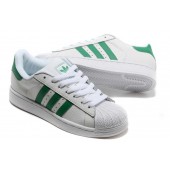 adidas superstar femme verte et blanche