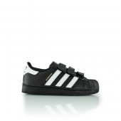 adidas superstar foundation noir femme
