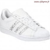 adidas superstar gris paillette