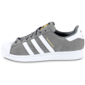 adidas superstar grise daim