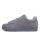 adidas superstar grise femme