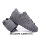 adidas superstar grise homme
