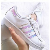 adidas superstar holographic