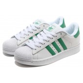 adidas superstar homme vert