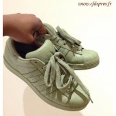 adidas superstar kaki