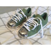 adidas superstar kaki metal
