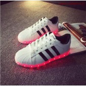 adidas superstar led