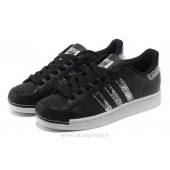 adidas superstar noir femme