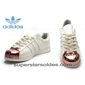 adidas superstar rose gold femme