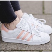 adidas superstar rose pale