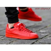 adidas superstar rouge porté