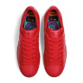 adidas superstar supercolor rouge femme