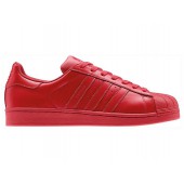 adidas superstar supercolor rouge homme