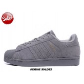 adidas superstar toute grise