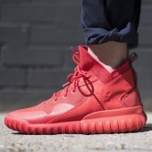 adidas tubular x primeknit rouge