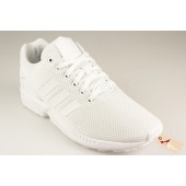 adidas zx flux blanc