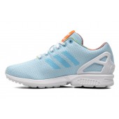 adidas zx flux bleu clair