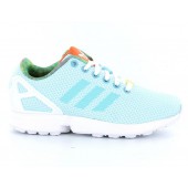 adidas zx flux bleu clair pas cher