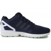 adidas zx flux bleu et blanc