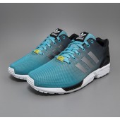 adidas zx flux bleu turquoise