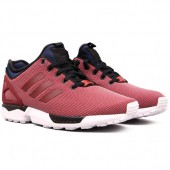 adidas zx flux bordeau