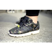 adidas zx flux camouflage