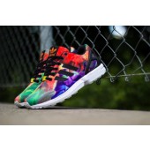 adidas zx flux coloré