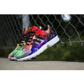 adidas zx flux colorful