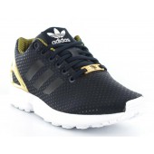 adidas zx flux femme noir doré