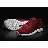 adidas zx flux femme rouge