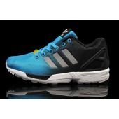 adidas zx flux grises y negras