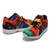adidas zx flux homme rouge
