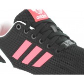 adidas zx flux noir et rose fluo pas cher