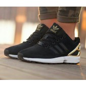 adidas zx flux noir et rose gold