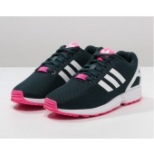 adidas zx flux noir et rose pas cher
