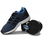 adidas zx flux pas cher bleu marine