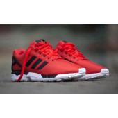 adidas zx flux rojas y negras