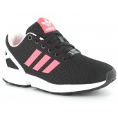 adidas zx flux rose et noir pas cher