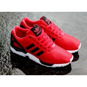 adidas zx flux rouge et noir pas cher
