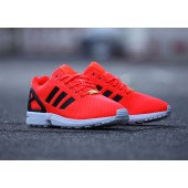 adidas zx flux rouge fluo
