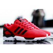 adidas zx flux rouge pas cher