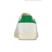 basket adidas stan smith og blanc et rouge