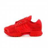 baskets adidas rouge
