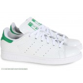 chaussure adidas verte pour femme